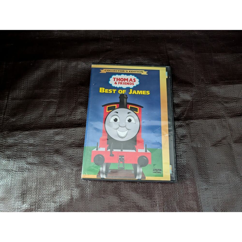 Thomas & Friends DVD – Collector’s Edition: Best of James – Tested & Works